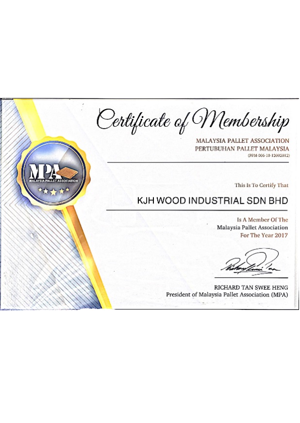 HT Accreditation Certificate