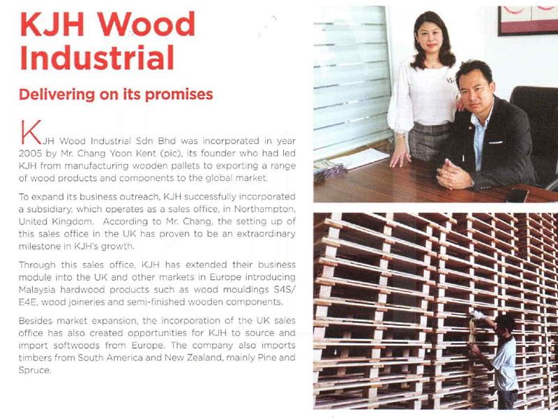 MTC Bulletin: KJH Wood Industrial Delivering On Its Promises 2020