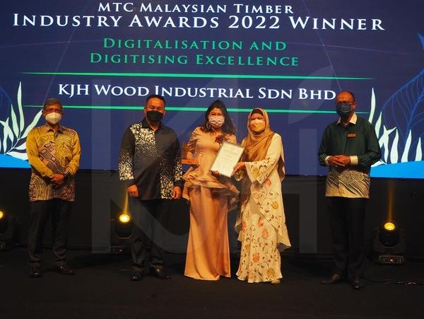 Malaysian Timber Council (MTC) Digitalised Award 2022