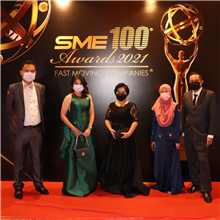 SME 100 Fast Moving Company Award 2021